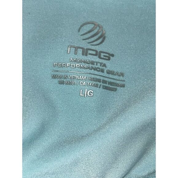 MPG Mondetta Womens Athletic Dress Tennis Golf Racerback Built In Bra size Large - Picture 4 of 6